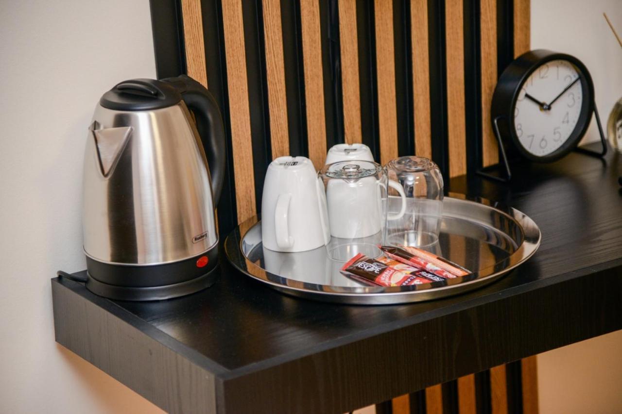 Mini Hotel Riverlux Apartments Bačka Palanka Esterno foto