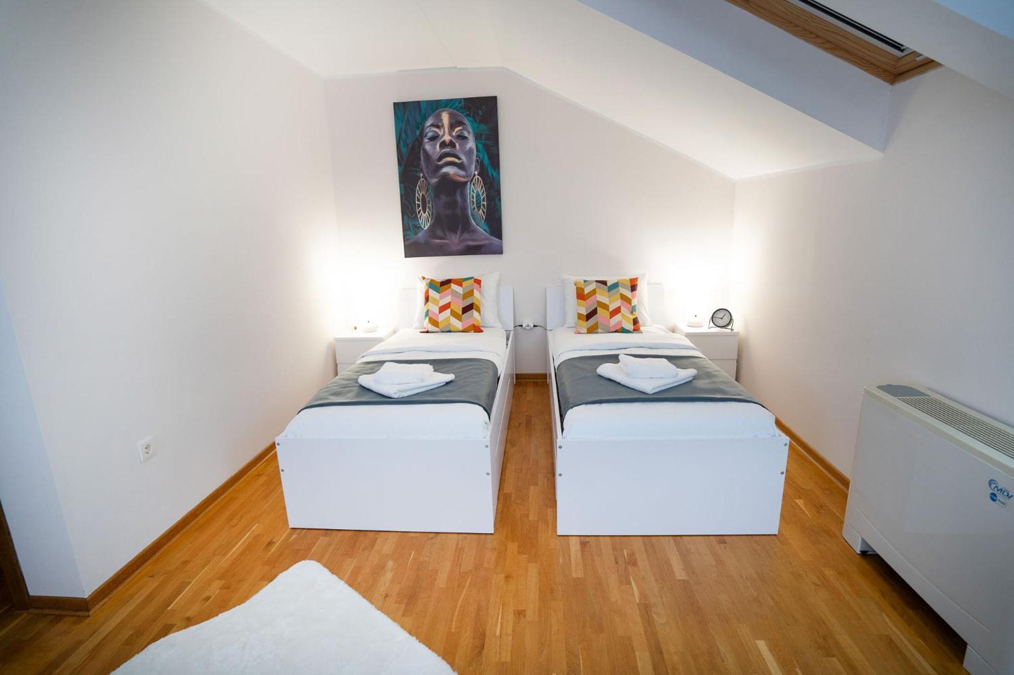 Mini Hotel Riverlux Apartments Bačka Palanka Esterno foto