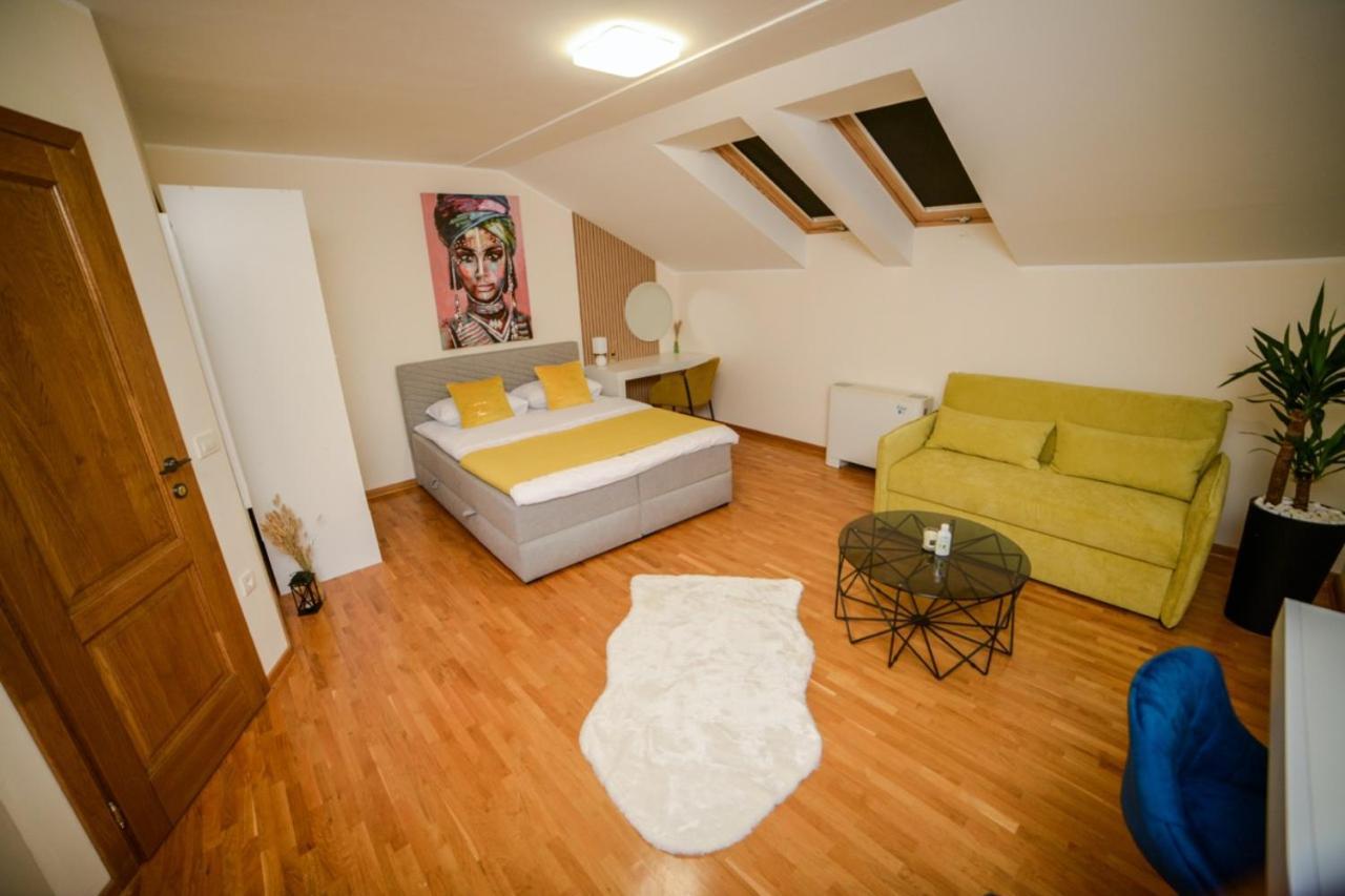 Mini Hotel Riverlux Apartments Bačka Palanka Esterno foto